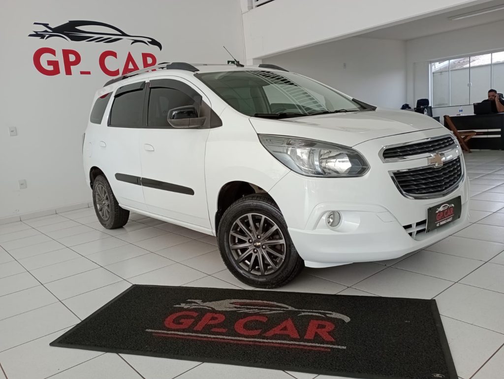 Chevrolet Spin LT