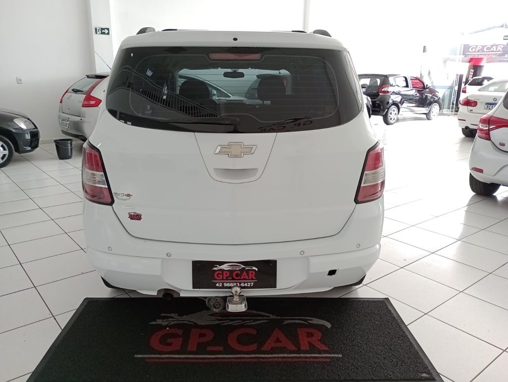 Chevrolet Spin LT